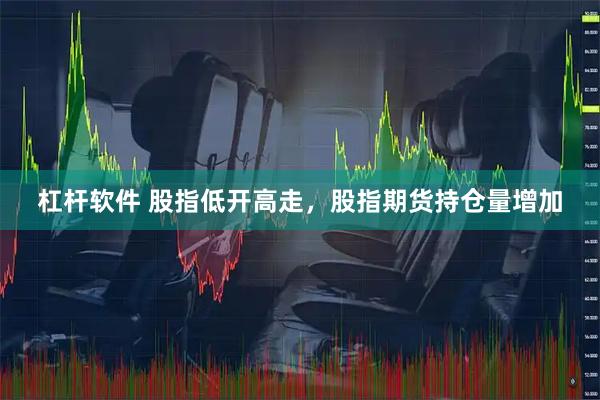 杠杆软件 股指低开高走，股指期货持仓量增加
