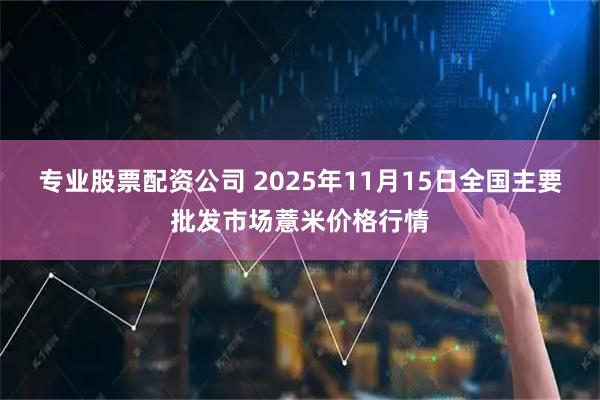 专业股票配资公司 2025年11月15日全国主要批发市场薏米价格行情