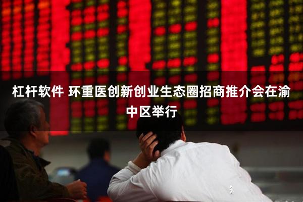 杠杆软件 环重医创新创业生态圈招商推介会在渝中区举行